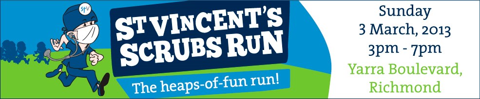 St Vincent’s Scrubs Run